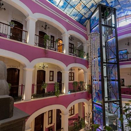 Отель Casona Maria Пуэбла Экстерьер фото