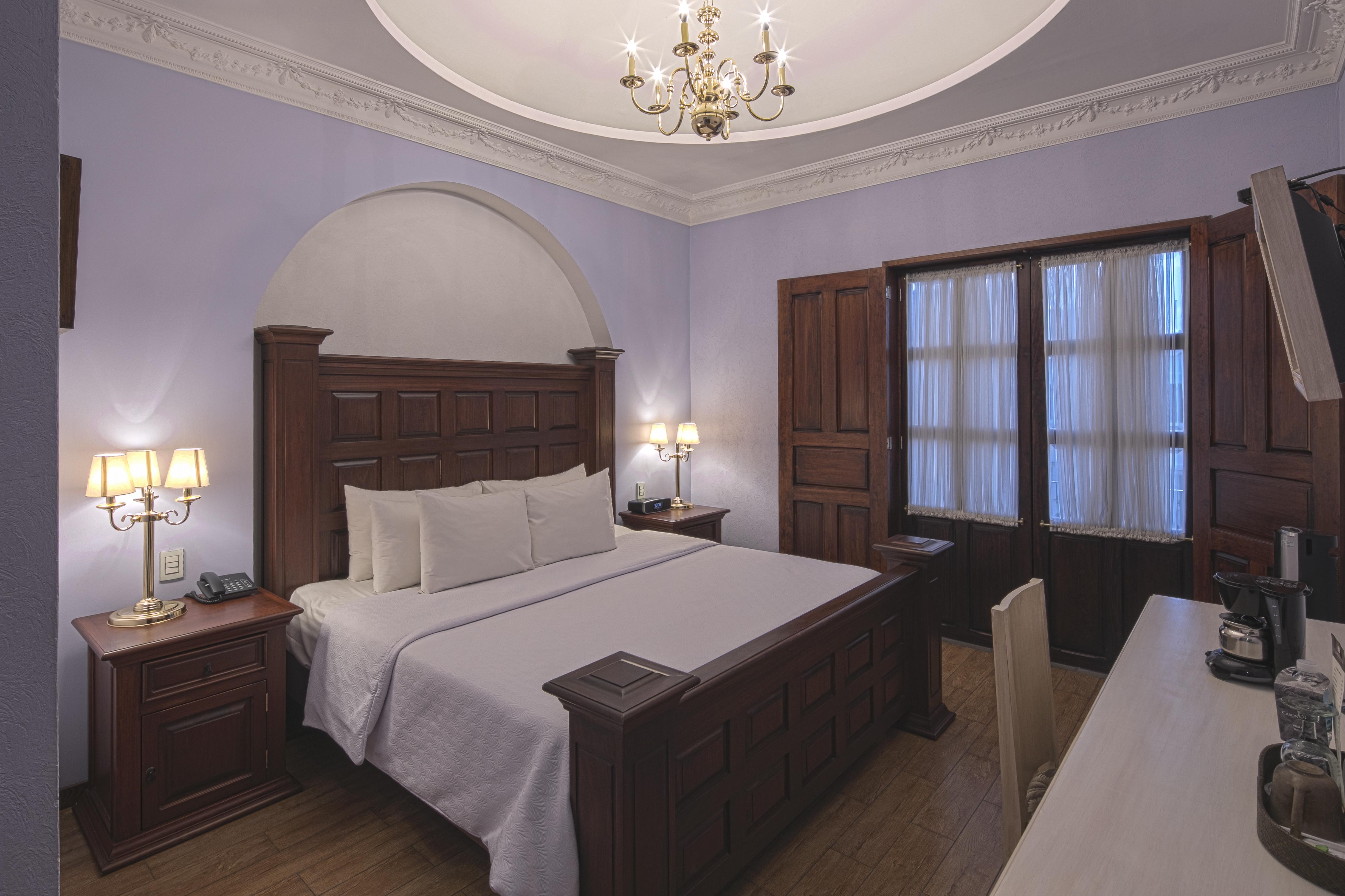 Отель Casona Maria Пуэбла Экстерьер фото