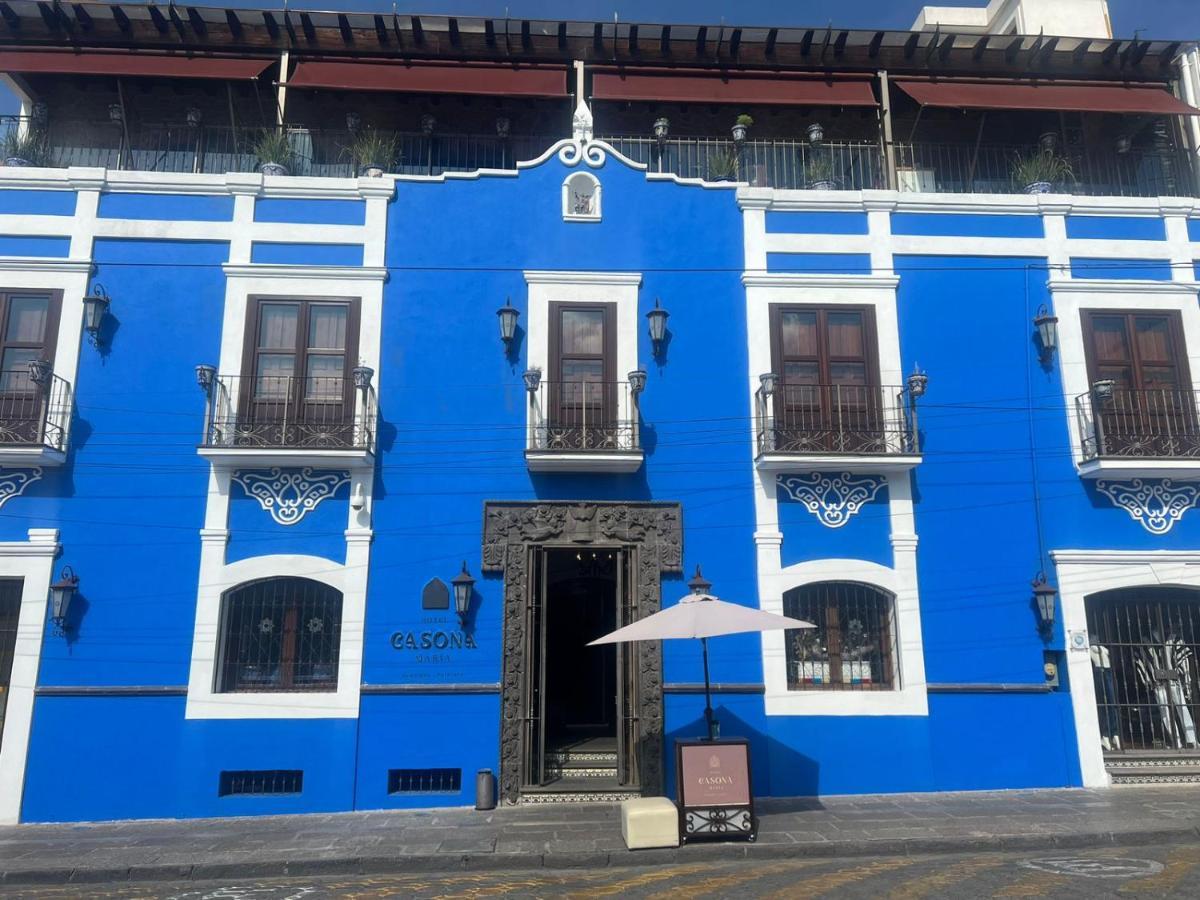 Отель Casona Maria Пуэбла Экстерьер фото