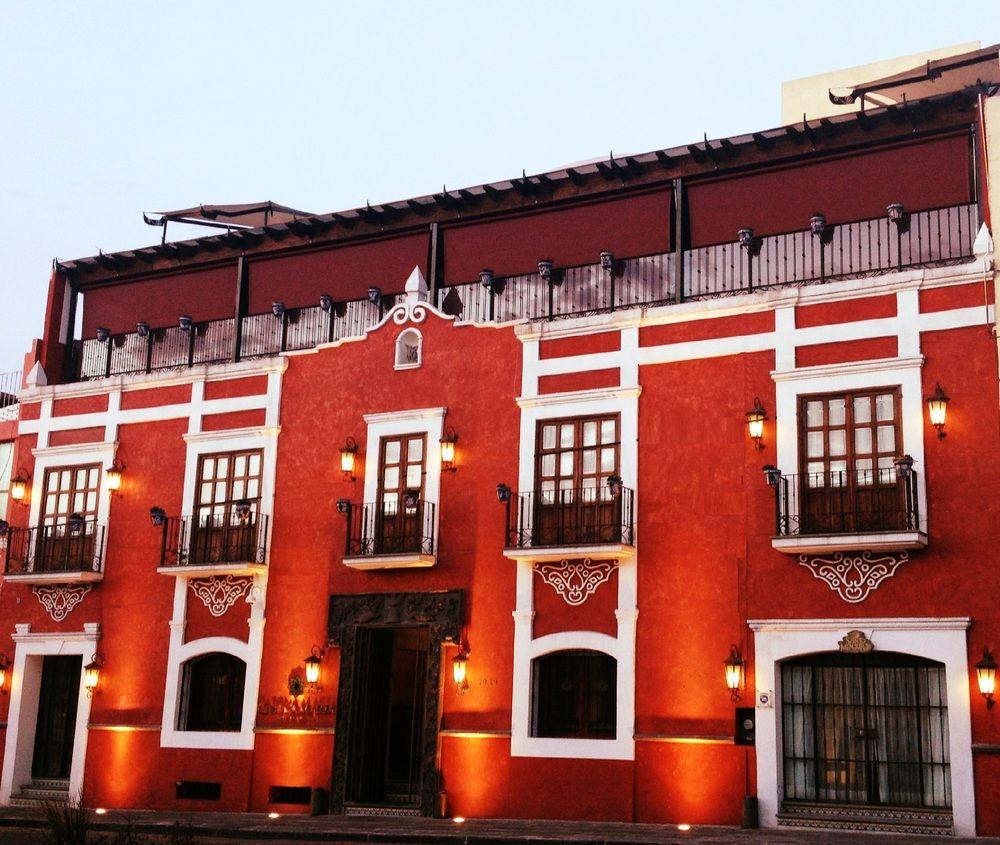 Отель Casona Maria Пуэбла Экстерьер фото