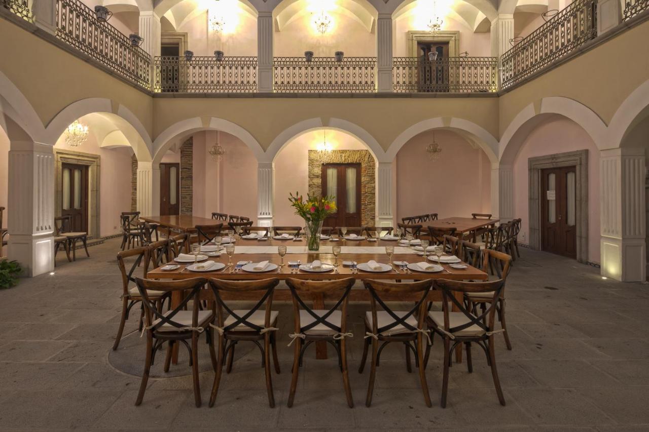 Отель Casona Maria Пуэбла Экстерьер фото