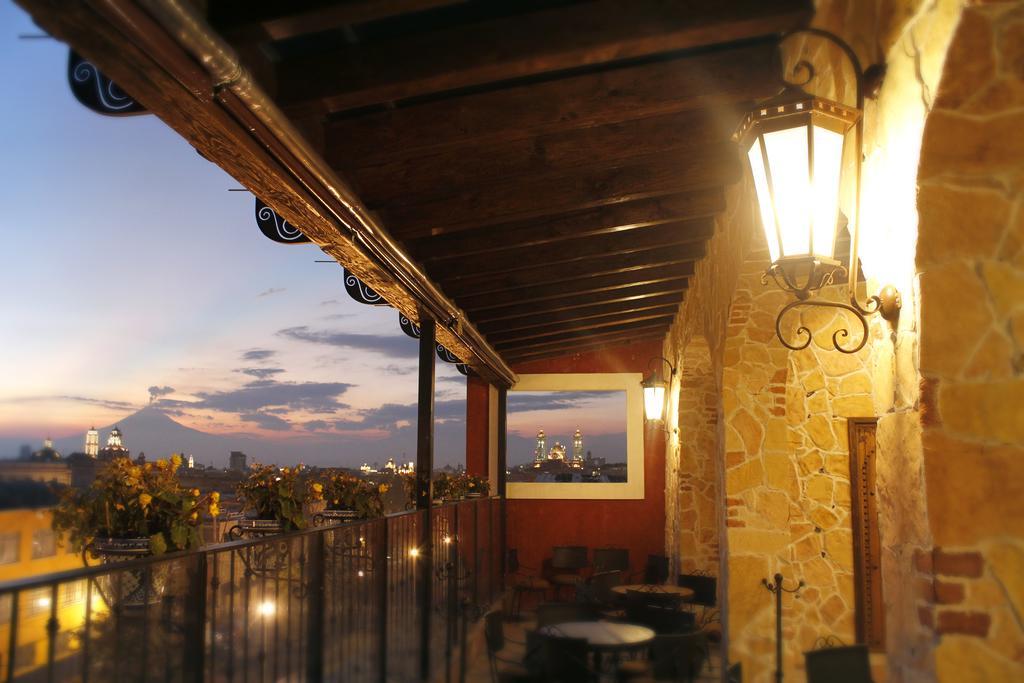Отель Casona Maria Пуэбла Экстерьер фото